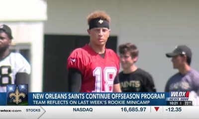 New Orleans Saints reflect on rookie minicamp