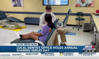 Local dentist office holds annual event providing free dental work for uninsured families