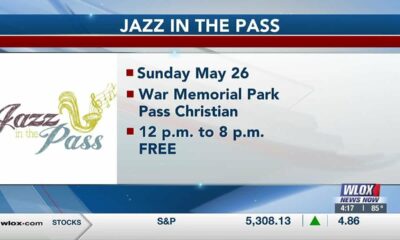 Pass Christian's Jazz in the Pass returning for Memorial Day weekend