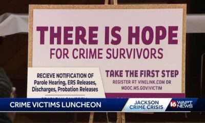 State agencies host luncheon for victims of crime