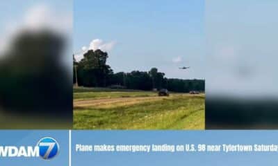 Plane makes emergency landing on U.S. 98 near Tylertown Saturday