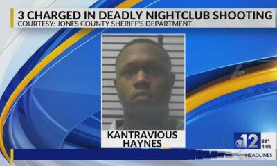 3 charged in fatal Jones County nightclub shooting