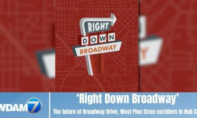 'Right Down Broadway' renovations in Hattiesburg