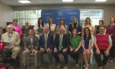 Baptist Anderson Regional Medical Center hosts its annual scholarship luncheon