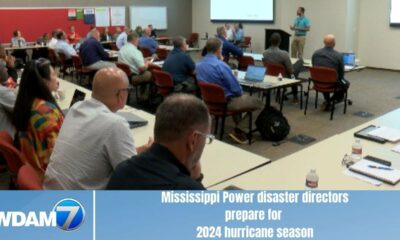 Mississippi Power disaster directors prepare for 2024 hurricane season