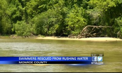 Monroe County game warden and deputy use personal boat to rescue swimmers