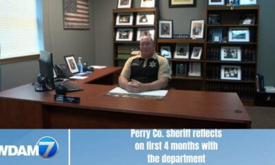 Perry Co. sheriff's first three months in office