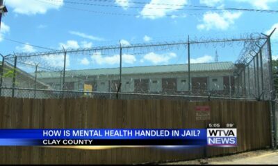 Sheriff talks about how mental health is handled in the Clay County jail