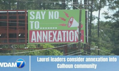 Laurel leaders consider annexation into Calhoun community