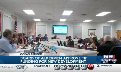 Ocean Springs Board of Aldermen approve creation of TIF district