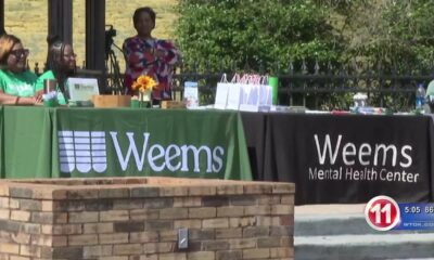 Mental Health Awareness Fair, Weems