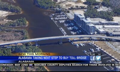 Alabama governor to sign paperwork to buy toll bridge