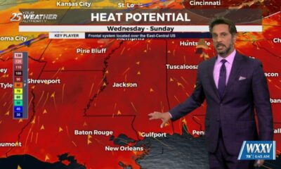 5/22 – The Chief's “Mercury Rising” Wednesday Morning Forecast