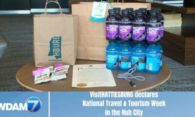VisitHATTIESBURG declares National Travel & Tourism Week in the Hub City