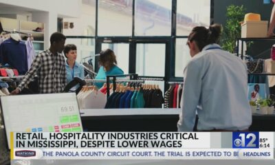 Mississippi's retail, hospitality industries are critical despite low wages