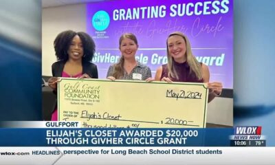 Elijah's Closet received first ,000 GivHer Circle Grant