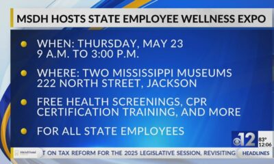 MSDH will host State Employee Wellness Expo