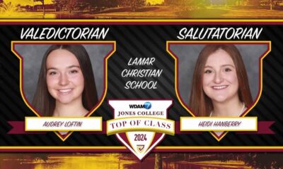 2024 Top of Class: Lamar Christian School & Stone County High School