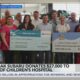 Friends of Children’s Hospital receives $27,000 donation