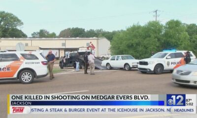 One killed in shooting on Medgar Evers Boulevard