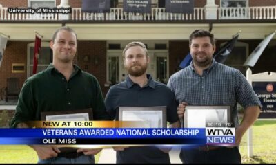 Three Ole Miss students make history by receiving scholarship