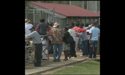 Baseball field dedicated to Walter and Thomas Cheatham