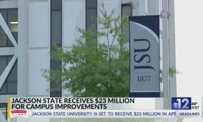 Jackson State receives $23 million for campus improvements