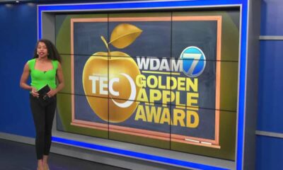 Seminary Elementary principal honored with Golden Apple Award