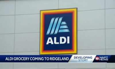 Ridgeland is getting a new Aldi's store