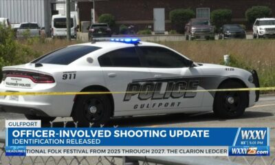 Suspect in officer-involved shooting in Gulfport dies