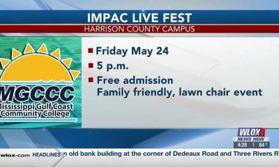 Happening Friday, May 24: iMPAC presents LIVE Fest