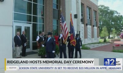 Ridgeland hosts 2024 Memorial Day ceremony