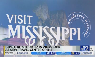 Mississippi governor touts tourism in Vicksburg as new travel center opens