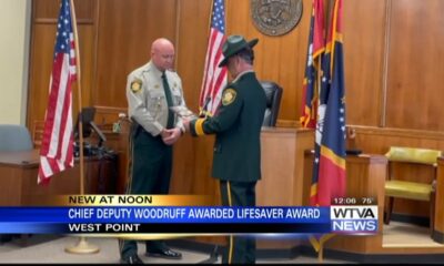 Clay County deputy recognized for heroic efforts