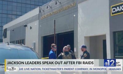 Jackson leaders speak out after FBI raids DA’s business, office