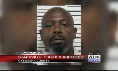 Starkville High School teacher arrested on Thursday