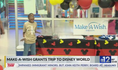 Make-A-Wish grants Mississippi boy a trip to Disney World