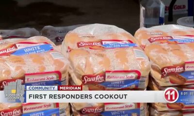 first responders cookout