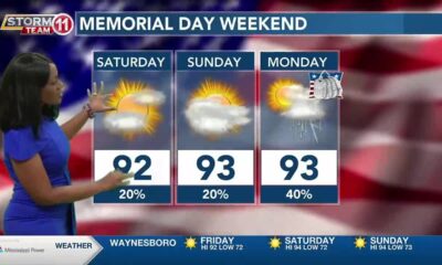 News 11 at 10PM_Weather 5/23/24