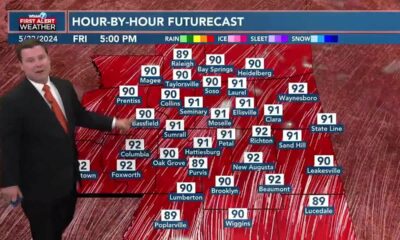 Patrick's Thursday PM Forecast 5/23