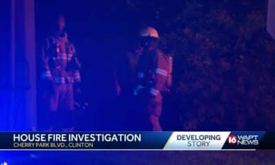 Clinton fire under investigation