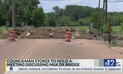 Jackson councilman concerned about bridge on MLK Drive