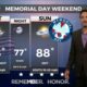 5/24 – The Chief's “Hot & Humid Memorial Day Weekend” Friday Morning Forecast