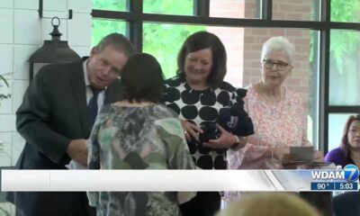 State school honors employees