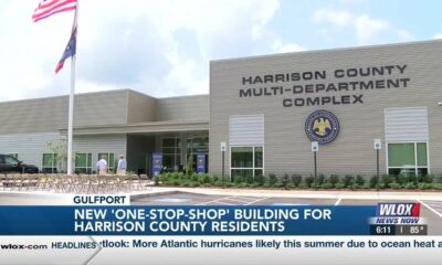 ‘One-stop shop’ Harrison County Multi-Department Complex offers residents more convenience