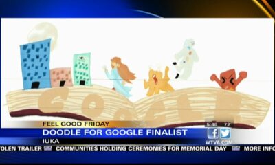 Iuka student is Mississippi’s Doodle for Google winner