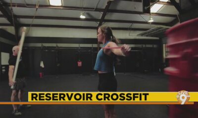 Fitness Friday: Reservoir CrossFit (Part 1)