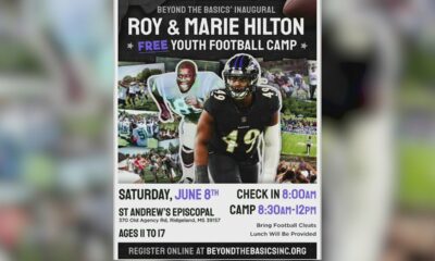 Free Youth Football Camp