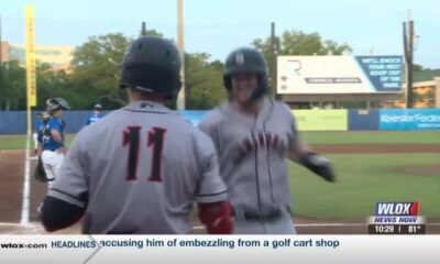 SHUCKERS BASEBALL: Barons @ Shuckers (5/23/24, Game 3)