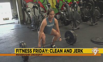 Fitness Friday: Reservoir CrossFit (Part 2)